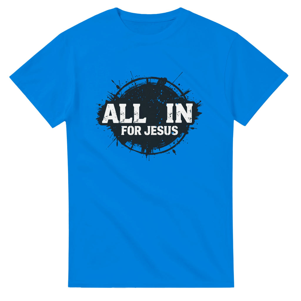Christian Believer All In for Jesus T-Shirt