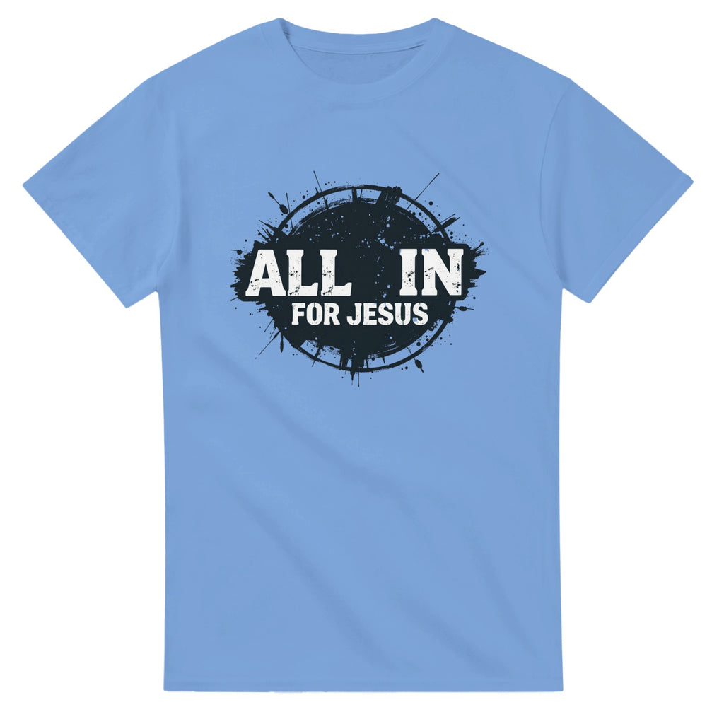 Christian Believer All In for Jesus T-Shirt