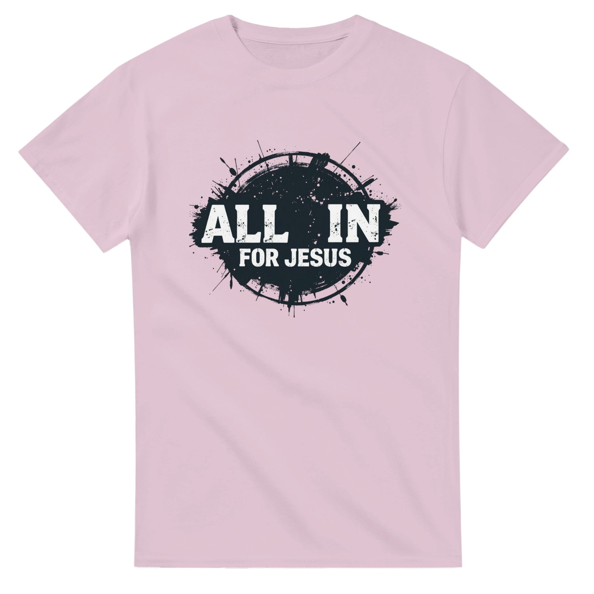 Christian Believer All In for Jesus T-Shirt