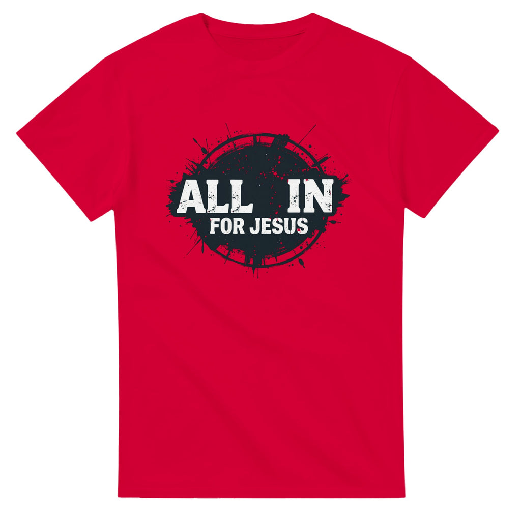 Christian Believer All In for Jesus T-Shirt