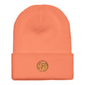 God First Symbol Cuffed Christian Beanie