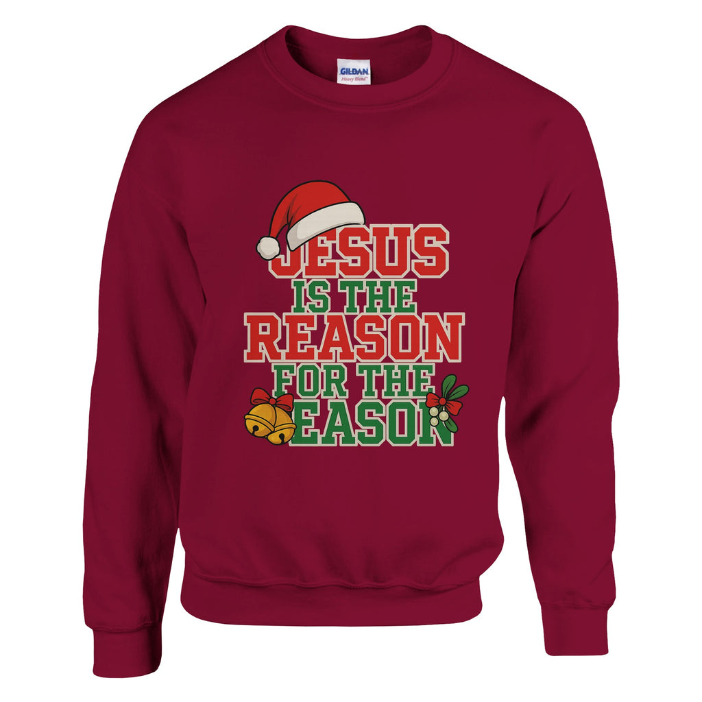 Jesus Is the Reason Christmas Christian Sweatshirt