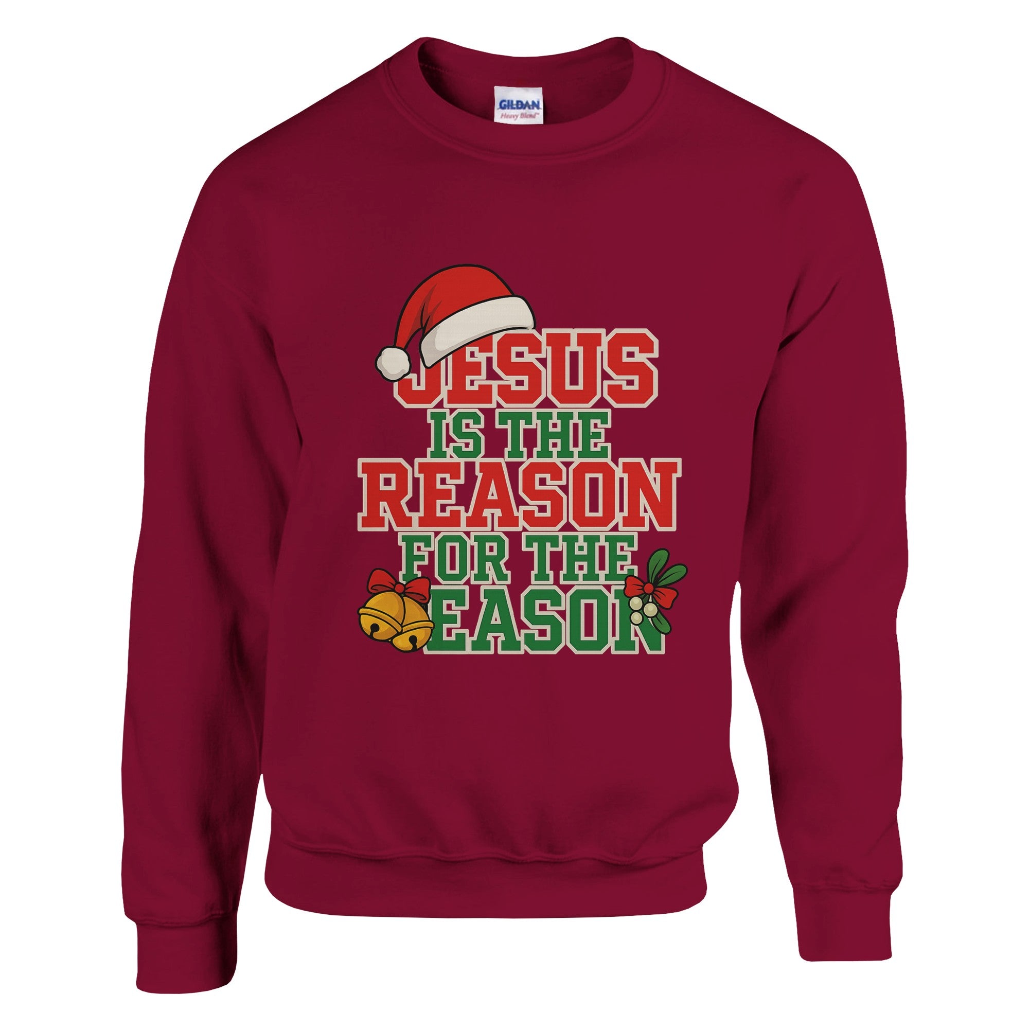 Jesus Is the Reason Christmas Christian Sweatshirt